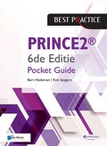 Cover: PRINCE2 &reg; 6de Editie - Pocket guide - Van Haren Publishing