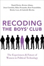 Cover: Recoding the Boys' Club - OUP eBook