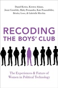 Cover: Recoding the Boys' Club - OUP eBook
