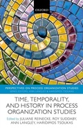 Cover: Time, Temporality, and History in Process Organization Studies - OUP eBook