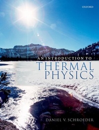 Enlarge image Cover: An Introduction to Thermal Physics - OUP eBook