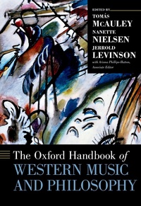 Abbildung von: The Oxford Handbook of Western Music and Philosophy - OUP eBook