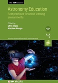 Cover: Astronomy Education, Volume 2 - Institute of Physics Publishing