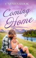 Cover: Coming Home (Sapphire Creek) - Carmen Cook