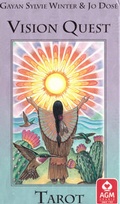 Cover: Vision Quest Tarot SP - AGM Urania
