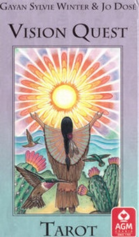 Enlarge image Cover: Vision Quest Tarot SP - AGM Urania