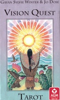Cover: Vision Quest Tarot PT - AGM Urania