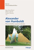 Cover: Alexander von Humboldt - Haupt Verlag