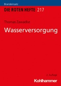 Cover: Wasserversorgung - Kohlhammer