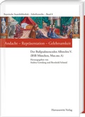 Cover: Andacht - Repr&auml;sentation - Gelehrsamkeit - Harrassowitz Verlag