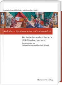 Abbildung von: Andacht - Repräsentation - Gelehrsamkeit - Harrassowitz Verlag