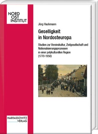 Bild: Geselligkeit in Nordosteuropa - Harrassowitz Verlag