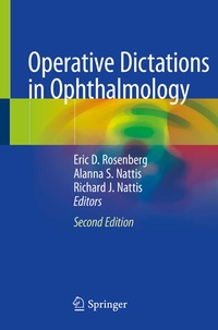 Bild vergrößern Bild: Operative Dictations in Ophthalmology - Springer