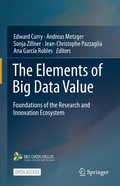 Cover: The Elements of Big Data Value - Springer
