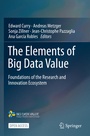 Cover: The Elements of Big Data Value - Springer