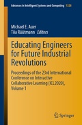 Cover: Educating Engineers for Future Industrial Revolutions - Springer