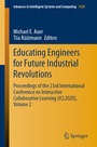 Cover: Educating Engineers for Future Industrial Revolutions - Springer