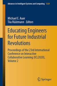 Enlarge image Cover: Educating Engineers for Future Industrial Revolutions - Springer