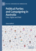 Cover: Political Parties and Campaigning in Australia - Palgrave Macmillan