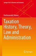 Cover: Taxation History, Theory, Law and Administration - Springer