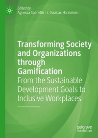 Abbildung von: Transforming Society and Organizations through Gamification - Palgrave Macmillan
