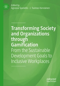 Abbildung von: Transforming Society and Organizations through Gamification - Palgrave Macmillan
