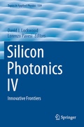 Cover: Silicon Photonics IV - Springer