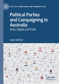 Cover: Political Parties and Campaigning in Australia - Palgrave Macmillan