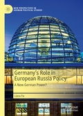 Cover: Germany's Role in European Russia Policy - Palgrave Macmillan