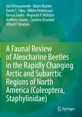 Cover: A Faunal Review of Aleocharine Beetles in the Rapidly Changing Arctic and Subarctic Regions of North America (Coleoptera, Staphylinidae) - Springer