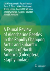Abbildung von: A Faunal Review of Aleocharine Beetles in the Rapidly Changing Arctic and Subarctic Regions of North America (Coleoptera, Staphylinidae) - Springer