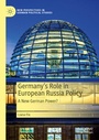 Cover: Germany's Role in European Russia Policy - Palgrave Macmillan