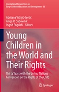 Cover: Young Children in the World and Their Rights - Springer