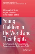 Cover: Young Children in the World and Their Rights - Springer