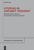 Cover: Utopias in Ancient Thought - De Gruyter