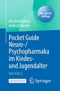 Abbildung von: Pocket Guide Neuro-/Psychopharmaka im Kindes- und Jugendalter - Springer