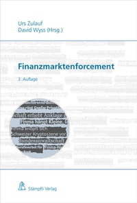 Abbildung von: Finanzmarktenforcement - Stämpfli Verlag