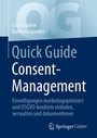 Cover: Quick Guide Consent-Management - Springer Gabler