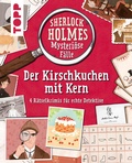 Cover: Sherlock Holmes - Mysteri&ouml;se F&auml;lle: Der Kirschkuchen mit Kern - frechverlag GmbH
