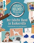 Cover: Sherlock Holmes - Mysteri&ouml;se F&auml;lle: Der falsche Hund in Baskerville - frechverlag GmbH