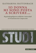 Cover: "Io donna mi sono posta a scrivere..." - Schnell & Steiner