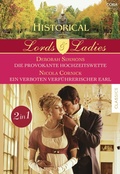 Cover: Historical Lords & Ladies Band 83 - CORA Verlag