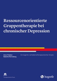 Abbildung von: Ressourcenorientierte Gruppentherapie bei chronischer Depression - Hogrefe