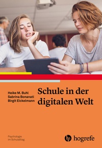Abbildung von: Schule in der digitalen Welt - Hogrefe