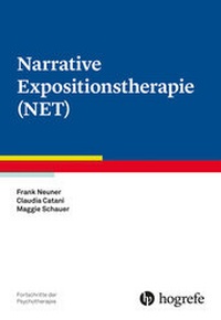 Enlarge image Cover: Narrative Expositionstherapie (NET) - Hogrefe
