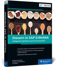 Abbildung von: Steuern in SAP S/4HANA - SAP PRESS