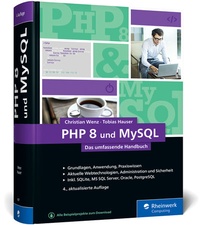 Abbildung von: PHP 8 und MySQL - Rheinwerk