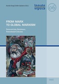 Cover: From Marx to Global Marxism - WVT Wissenschaftlicher Verlag Trier