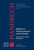 Cover: Methods of Textual Analysis in Literary Studies - WVT Wissenschaftlicher Verlag Trier