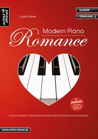 Abbildung von: Modern Piano Romance - artist ahead